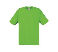 Fruit of the Loom Camiseta, Verde Lima, M