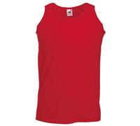 Fruit of the Loom Chaleco Deportivo De Algodón Para Hombre Sin Mangas Camiseta