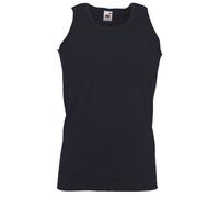 Fruit of the Loom Chaleco Deportivo De Algodón Para Hombre Sin Mangas Camiseta