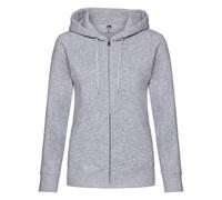 Fruit of the Loom Chaqueta con Capucha Premium de Jaspeado para Mujer (PC6061)