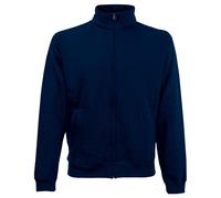 Fruit Of The Loom chaqueta /sudadera con cremallera completa Modelo (BC370)