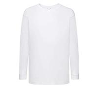 Fruit of The Loom - Sudadera para Hombre, Color Blanco, Talla M