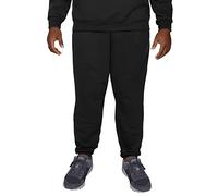Fruit of the Loom Classic Jog Pants - Pantalones de chándal para hombre (1/2 unidades, con perneras elásticas o abiertas), Negro , 3XL