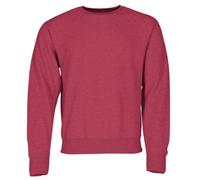 Fruit of the Loom Classic Raglan Sudaderas Sweat + bolsa de tela MyShirt gratis, color: rojo vintage jaspeado + bolsa de tela MyShirt gratuita, talla: XXL, Vintage Rojo Jaspeado, XXL