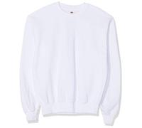 Fruit of the Loom Classic Set In Sweat, 3 Pack Sudadera, Blanco (White 30), XXL (Pack de 3) para Hombre