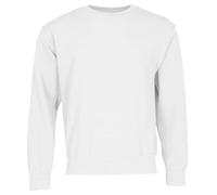 Fruit of the Loom Classic Set-In Sweat + bolsa de tela MyShirt gratis, Blanco, XXXXL