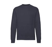 Fruit of the Loom Classic Set-In Sweat - Sudadera, Hombre, Deep Navy, X-Large