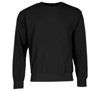 Fruit of the Loom Classic Set-in Sweat Sudadera, Opaco, Negro, X-Large para Hombre