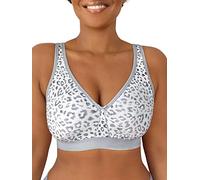 Fruit of the Loom Colección Fit for Me para Mujer - Sujetador sin Aros de Talla Grande, algodón Suave, Comodidad y Soporte, 90D