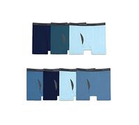 Fruit of the Loom Coolzone Boxer Briefs, Moisture Wicking & Breathable, Assorted Color Multipacks Ropa Interior de Hombres, Big Man-Paquete de 7-Azul Surtido, 4XL (Pack de 7)