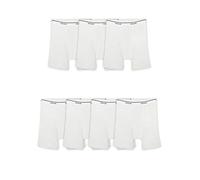 Fruit of the Loom - Coolzone - Calzoncillos Tipo bóxer para Hombre Blanco - Small