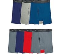 Fruit of the Loom - Coolzone - Calzoncillos tipo bóxer para hombre (varios colores) - Multi - X-Large