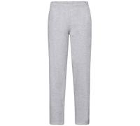 Fruit of the Loom Cotton Mezcla Dobladillo Abierto Correr Pantalones de Chándal