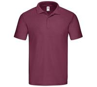 Fruit of the Loom Cotton Original Pique Manga Corta Hombre Polo S-3XL