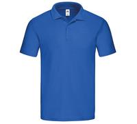 Fruit of the Loom Cotton Original Pique Manga Corta Hombre Polo S-3XL