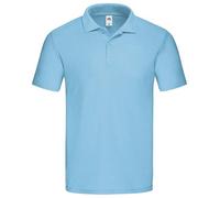 Fruit of the Loom Cotton Original Pique Manga Corta Hombre Polo S-3XL