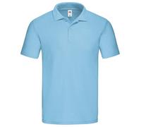 Fruit of the Loom Cotton Original Pique Manga Corta Hombre Polo S-3XL