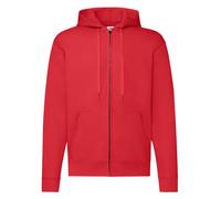 Fruit of the Loom Cremallera Completa Hoodie Sudadera con Capucha No Logo