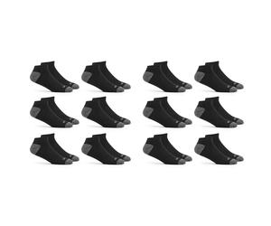 Fruit of the Loom Dual Defense No Show Socks 12 Pair Calcetín informal Hombre (Pack de 12)