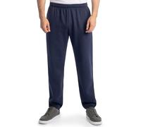 Fruit of the Loom Eversoft Fleece Sweatpants Pantalón Deportivo, Parte Inferior elástica Azul Marino, L para Hombre