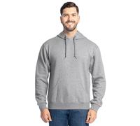 Fruit of the Loom Eversoft Fleece Hoodies, Pullover & Full Zip, Moisture Wicking & Breathable, Sizes S-4x Camisa, Jersey Gris Jaspeado, L Unisex Adulto