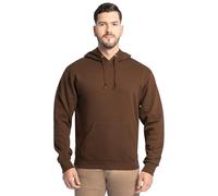 Fruit of the Loom Eversoft Fleece Hoodies, Pullover & Full Zip, Moisture Wicking & Breathable, Sizes S-4x Sudadera con Capucha, Moca cálida, L para Hombre