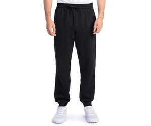 Fruit of the Loom Eversoft Fleece Sweatpants & Joggers Pantaln Deportivo, Jogger-Negro, XL para Hombre