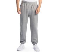 Fruit of the Loom Eversoft - Pantalones de chándal de Forro Polar para Hombre, Gris, XXXXL