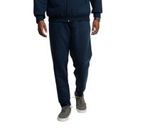 Fruit of The Loom Eversoft-Pantalones de Forro Polar Deportivos, Parte Inferior Elástica Azul, M para Hombre