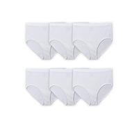 Fruit of The Loom Eversoft - Ropa Interior de Algodón, Sin Etiquetas Y Transpirable, Disponible En Tallas Grandes Calzoncillos de Talle bajo de Mezcla de algodón Mujer (Pack de 6)