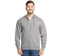 Fruit of The Loom Eversoft Fleece Hoodies, Pullover & Full Zip, Moisture Wicking & Breathable, Sizes S-4x Sudadera con Capucha, Cremallera Completa Gris Jaspeado, Large Unisex Adulto