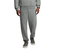 Fruit of the Loom Eversoft-Sudadera de Forro Polar Pantalones Deportivos, Gris, XXXL para Hombre