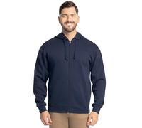 Fruit of The Loom Eversoft - Sudaderas de Forro Polar para Hombre, absorben la Humedad y Son Transpirables, Sudadera con Cremallera Completa, Medium