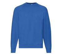 Fruit of the Loom Fruit of The Loom Classic Raglan Sweatshirt - Hombres 80/20 Ju