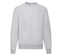 Fruit of the Loom Fruit of The Loom Classic Raglan Sweatshirt - Hombres 80/20 Ju