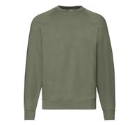 Fruit of the Loom Fruit of The Loom Classic Raglan Sweatshirt - Hombres 80/20 Ju