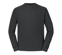 Fruit of the Loom Fruit of The Loom Classic Raglan Sweatshirt - Hombres 80/20 Ju
