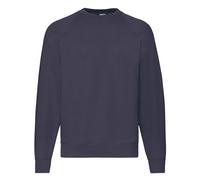Fruit of the Loom Fruit of The Loom Classic Raglan Sweatshirt - Hombres 80/20 Ju