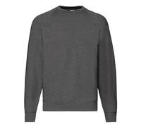 Fruit of the Loom Fruit of The Loom Classic Raglan Sweatshirt - Hombres 80/20 Ju