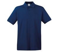 Fruit of the Loom Fruit of The Loom Premium Polo camiseta - Smart Cotton 3 botón