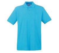 Fruit of the Loom Fruit of The Loom Premium Polo camiseta - Smart Cotton 3 botón