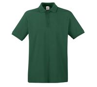 Fruit of the Loom Fruit of The Loom Premium Polo camiseta - Smart Cotton 3 botón