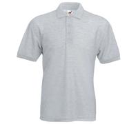 Fruit of the Loom Fruto de la camiseta del Polo 65/35 - La parte superior de man