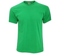 Fruit of the Loom Herren Original T. T-Shirt (5er Pack), Farbe:maigrün, Größe:L