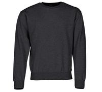 Fruit of the Loom Set-In Sudadera XL, Dark Heather, Color gris oscuro jaspeado., XL