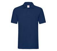 Fruit of the Loom Hombre Algodón Manga Corta Premium Polo Piqué CAMISA S - 3XL