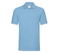 Fruit of the Loom Hombre Algodón Manga Corta Premium Polo Piqué CAMISA S - 3XL