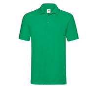 Fruit of the Loom Hombre Algodón Manga Corta Premium Polo Piqué CAMISA S - 3XL