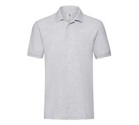 Fruit of the Loom Hombre Algodón Manga Corta Premium Polo Piqué CAMISA S - 3XL