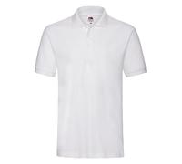 Fruit of the Loom Hombre Algodón Manga Corta Premium Polo Piqué CAMISA S - 3XL
